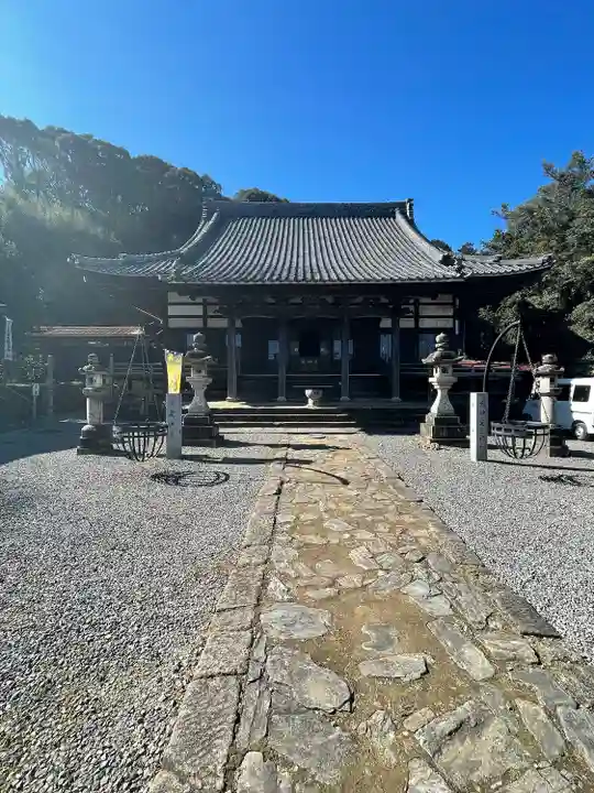 法蔵寺の本殿・本堂