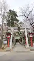 旭神社の鳥居