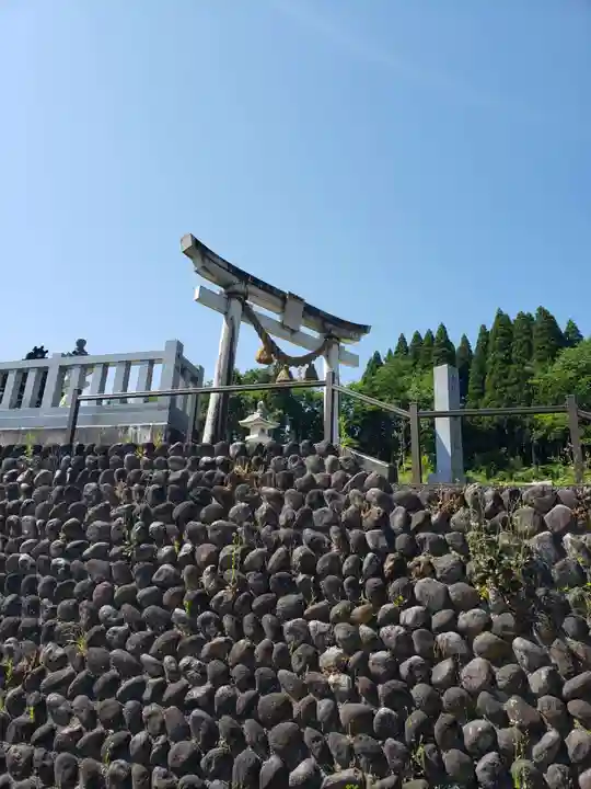 八幡神社の鳥居