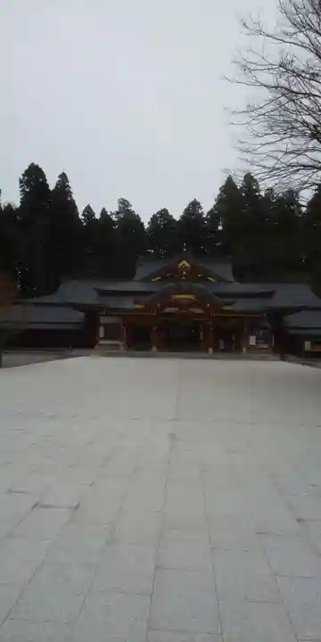 盛岡八幡宮の本殿・本堂