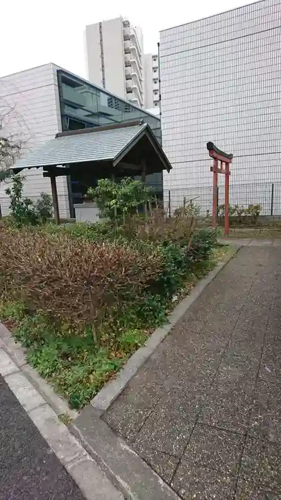稲荷神社の周辺