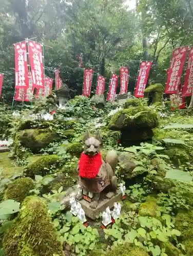 佐助稲荷神社の狛犬