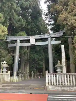 北口本宮冨士浅間神社(山梨県)