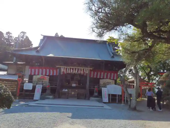 愛宕神社の本殿・本堂