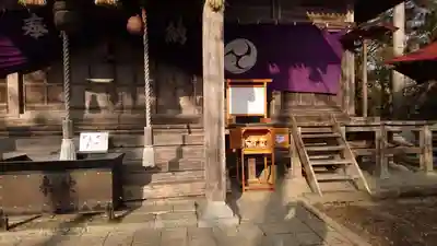 摺沢八幡神社の本殿・本堂