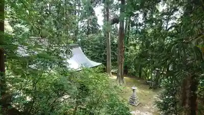 安波賀春日神社のその他建物