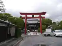梅宮大社の鳥居