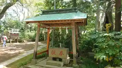 神崎神社の手水舎
