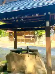 日枝神社の手水