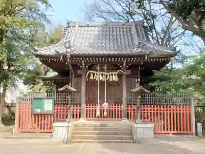 中町天祖神社の本殿・本堂