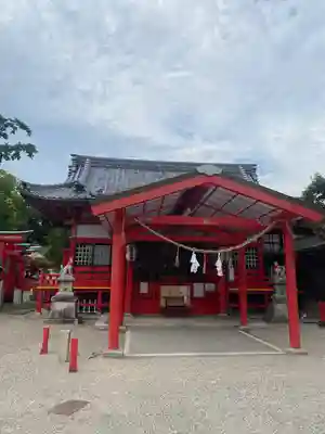 海山道神社の本殿・本堂