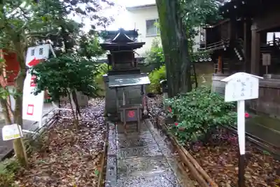 射楯兵主神社の末社・摂社