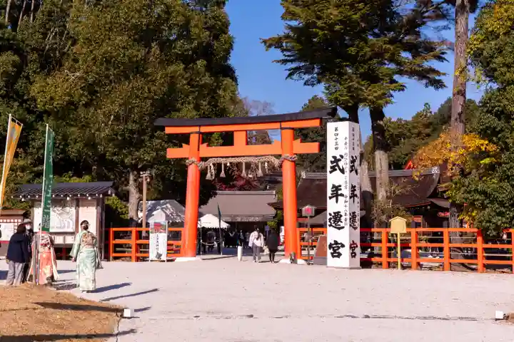 賀茂別雷神社(上賀茂神社)(京都府)