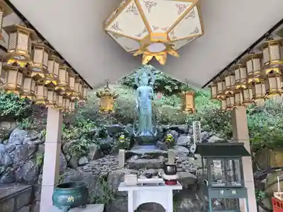 水吞清水地蔵尊(大阪府)