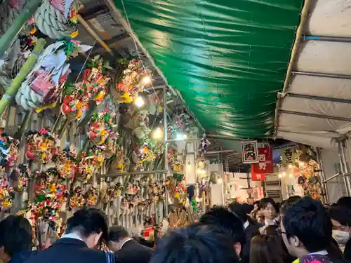鷲神社のお祭り