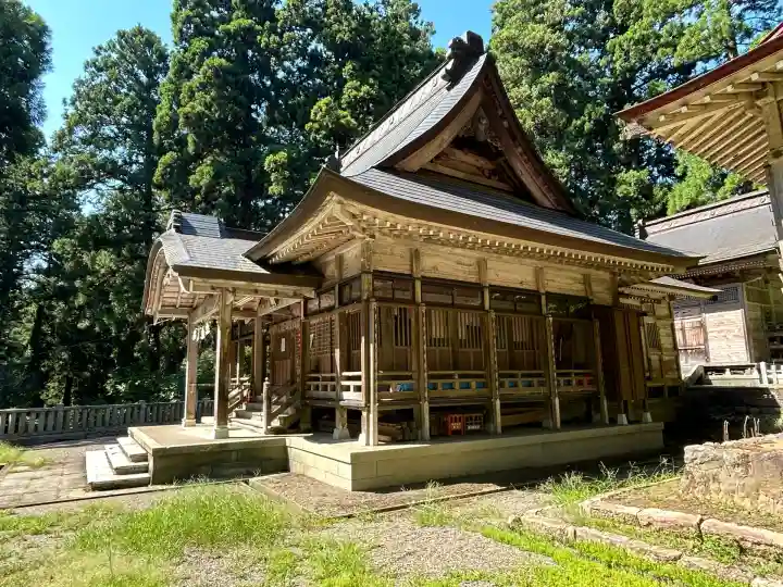 風巻神社(新潟県)