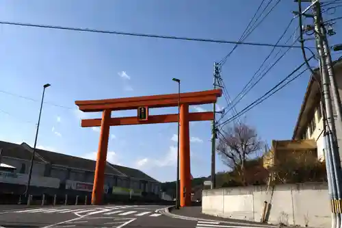 柞原八幡宮(大分県)