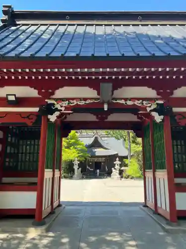 小室浅間神社(山梨県)