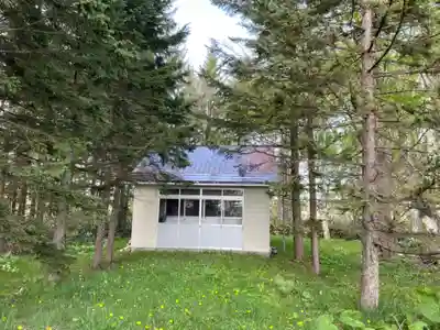 中問寒神社の本殿・本堂