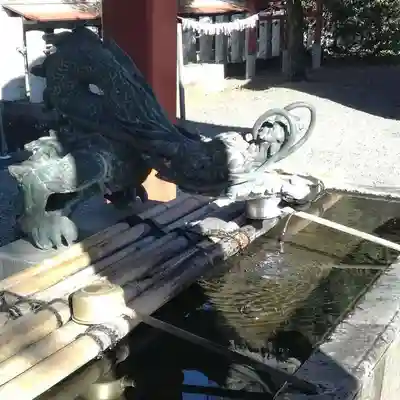 一瓶塚稲荷神社の手水舎