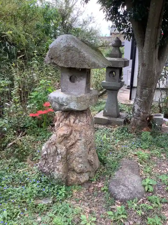 津島神社・秋葉山、観音堂(朝日組)のその他建物