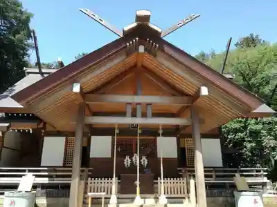 塚崎神明社の本殿・本堂