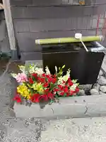 上尾御嶽神社の手水舎