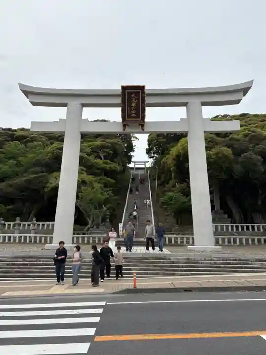 大洗磯前神社(茨城県)