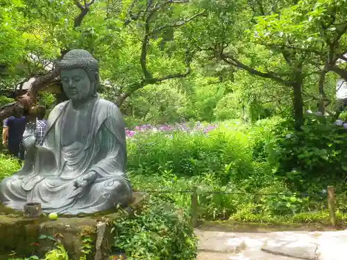 東慶寺の仏像