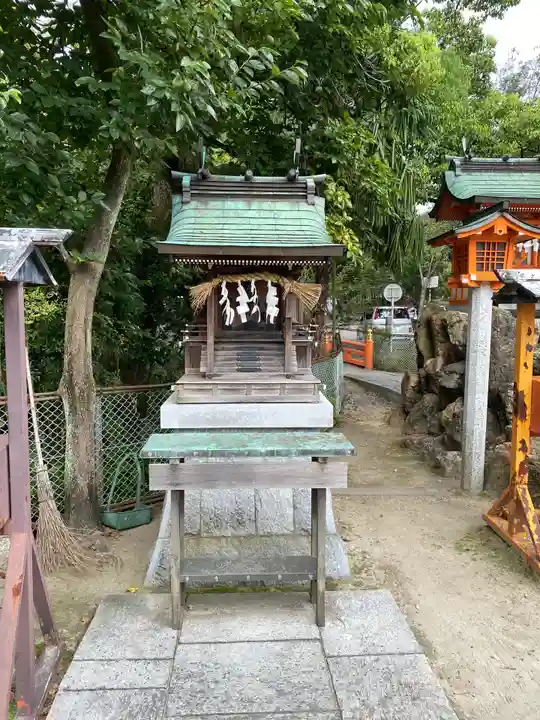 真清田神社の末社・摂社