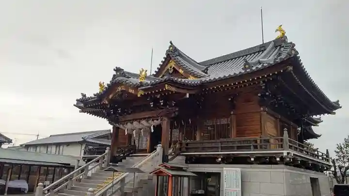 沖田神社の本殿・本堂