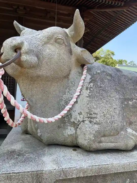 矢奈比賣神社(見付天神)の狛犬