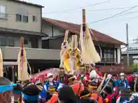 諏訪大社下社秋宮(長野県)