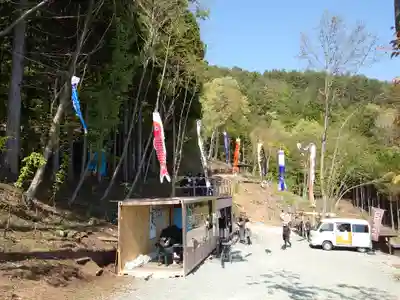 河口浅間神社のその他建物