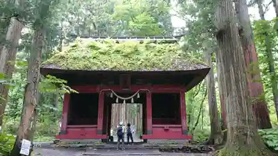 戸隠神社奥社の山門・神門