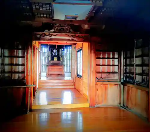 神明社（前ヶ平神明社）の本殿・本堂