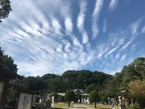 長崎縣護國神社の建物その他