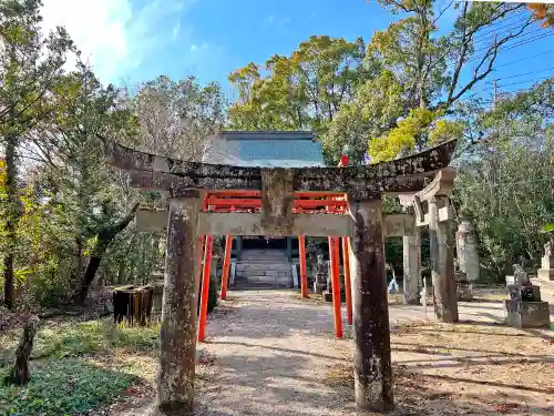 櫛田宮の鳥居