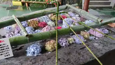 高塚愛宕地蔵尊の手水舎