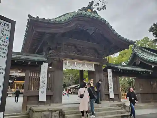 三嶋大社の山門