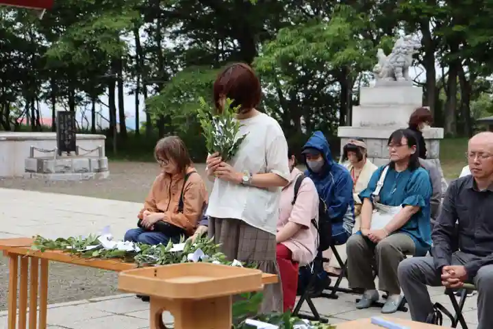釧路一之宮 厳島神社(北海道)
