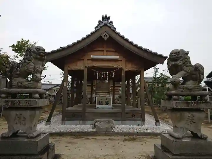 天満宮の本殿・本堂