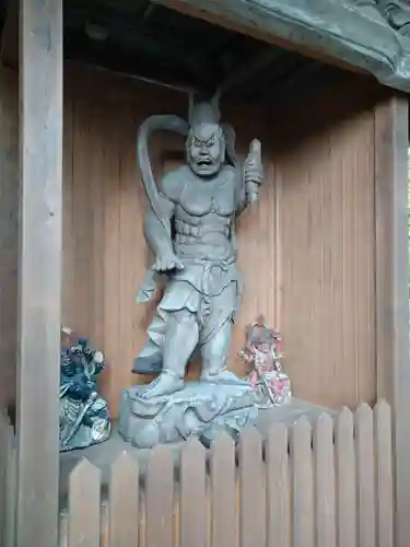 青龍山 吉祥寺の像