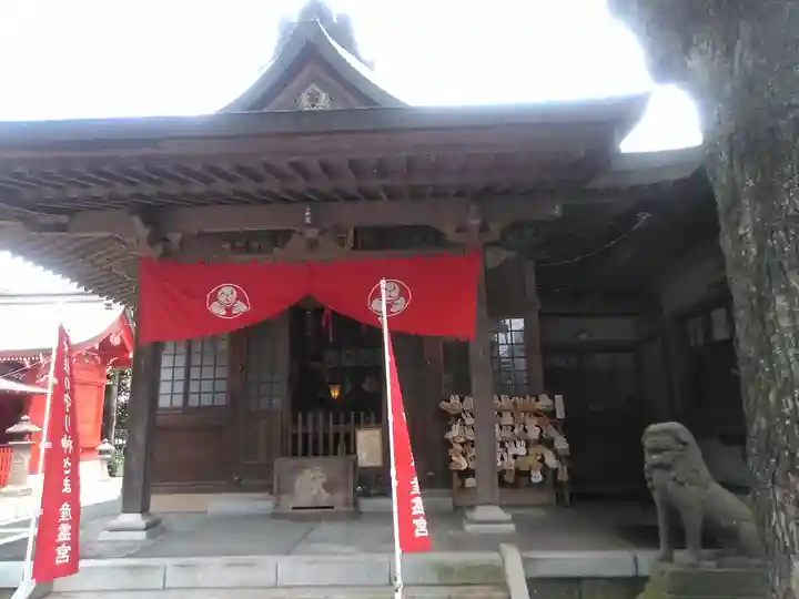 久留米宗社 日吉神社の本殿・本堂