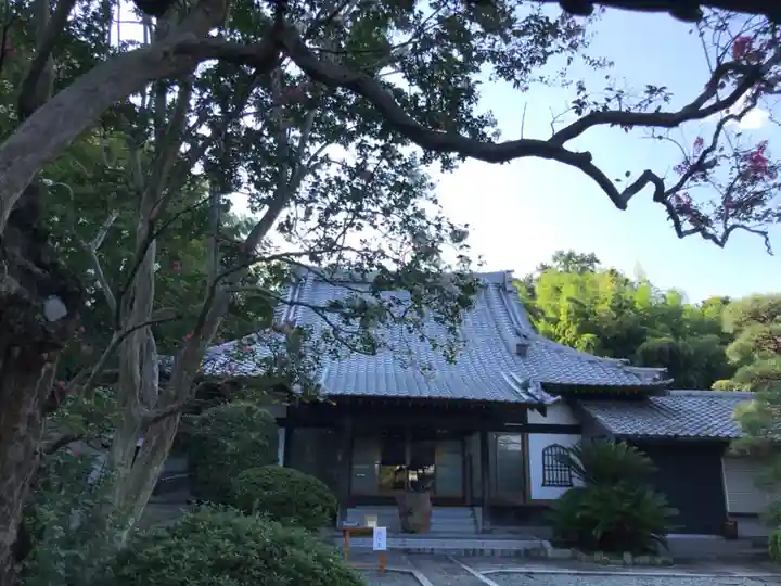 法泉寺の本殿・本堂