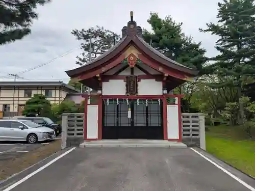 北鎮安全神社の本殿・本堂