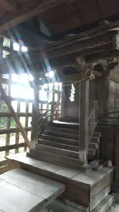 鹿島神社の本殿・本堂