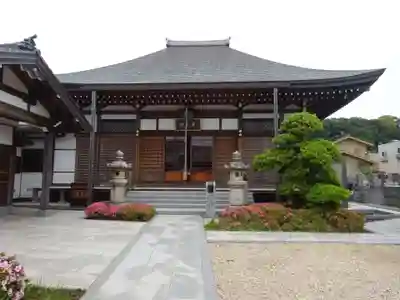 妙長寺の本殿・本堂