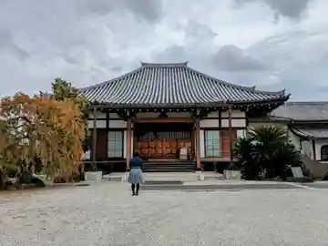 万福寺の本殿・本堂