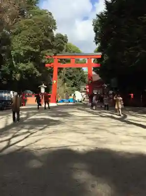 賀茂御祖神社(下鴨神社)の鳥居